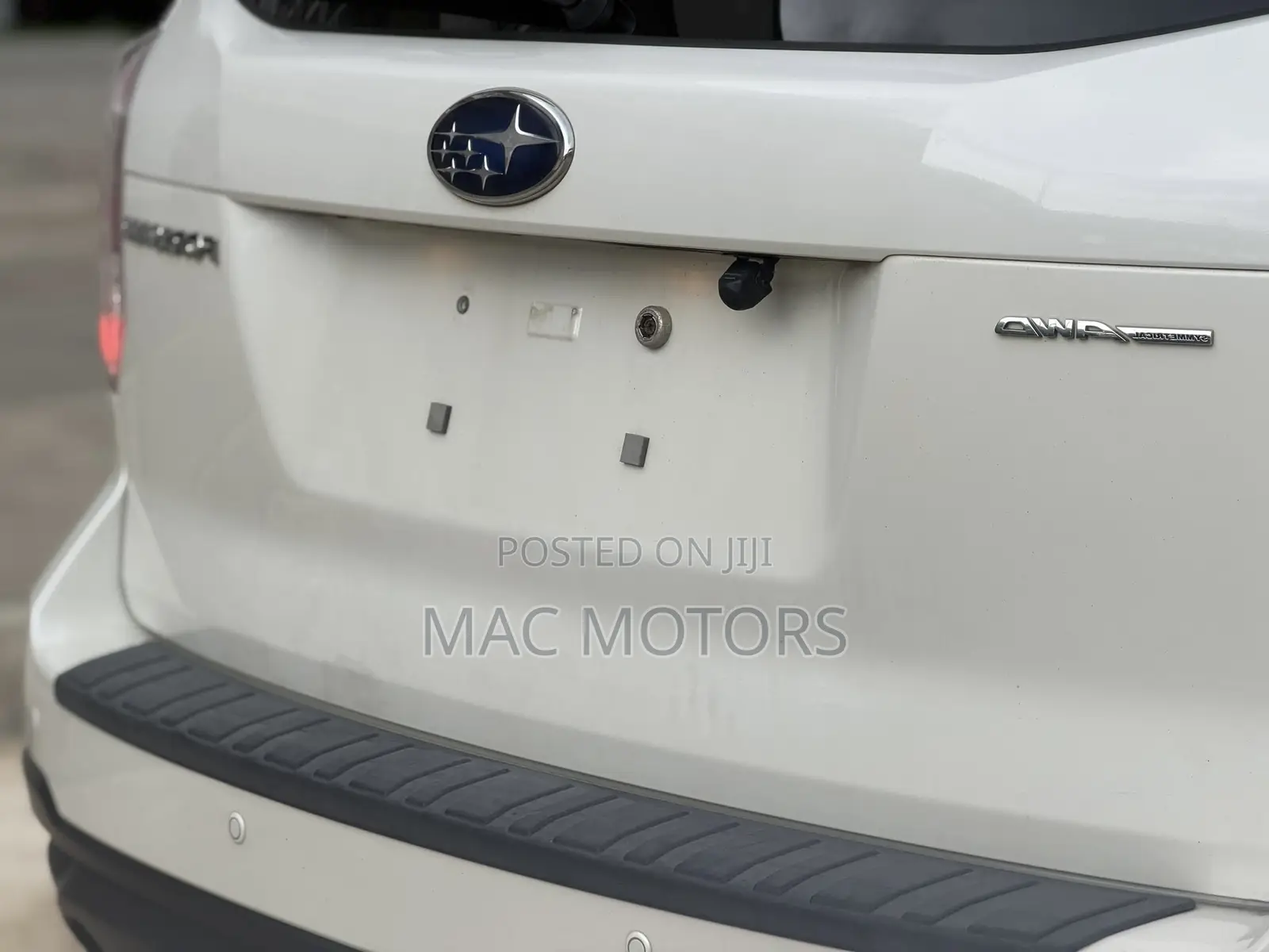 Subaru Forester 2016 White