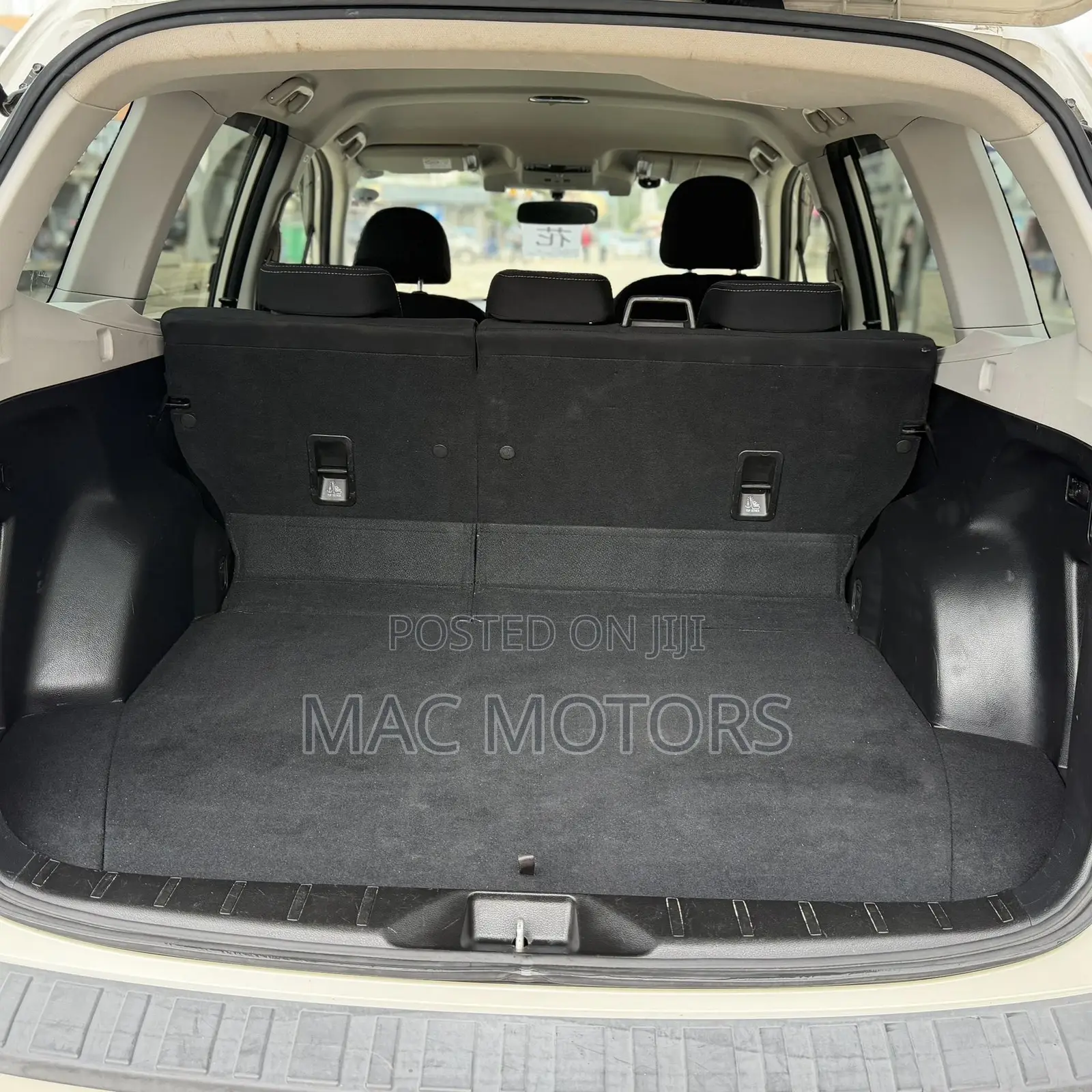 Subaru Forester 2016 White