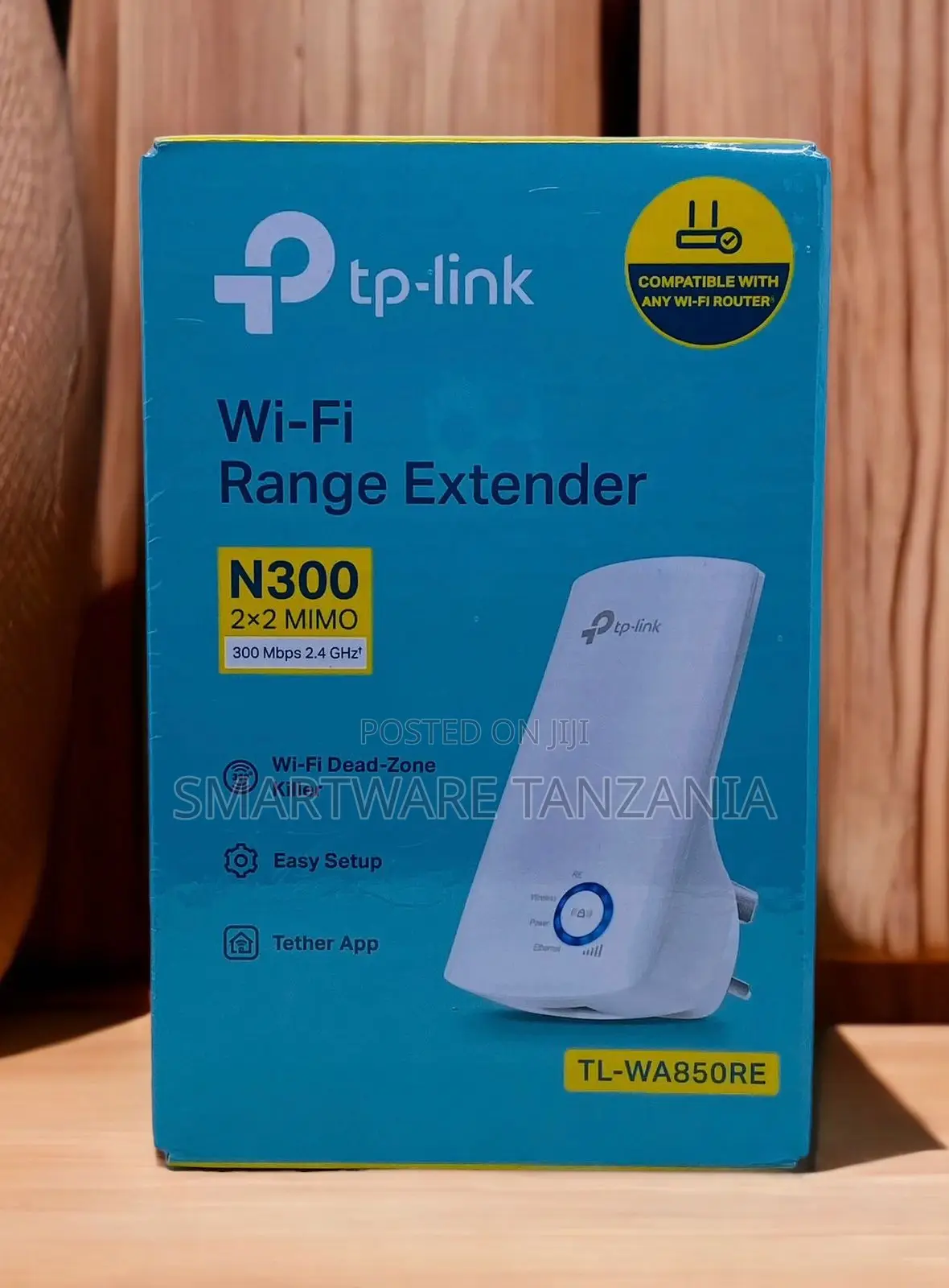 Tp-Link Tl-Wa850re N300 Wi-Fi Range Extender Wall Plug-In