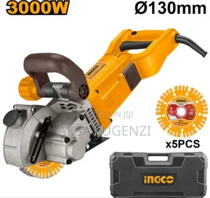 Powerful 3000w Wall Chaser Machine – Precision Cutting Pro!