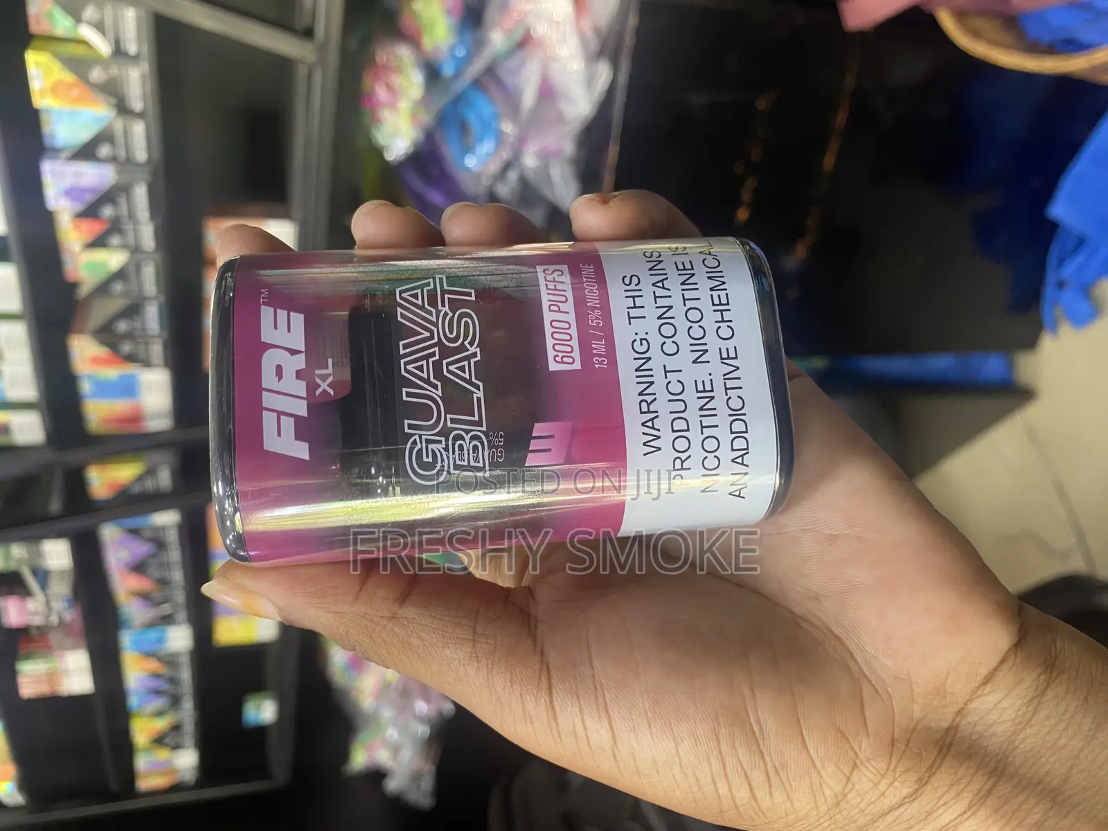 Fire Vapes