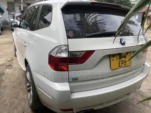 BMW X3 2007 White