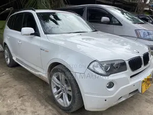 BMW X3 2007 White