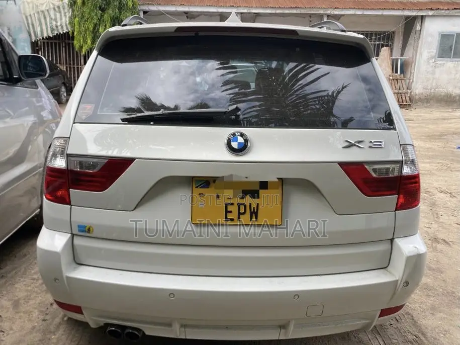 BMW X3 2007 White