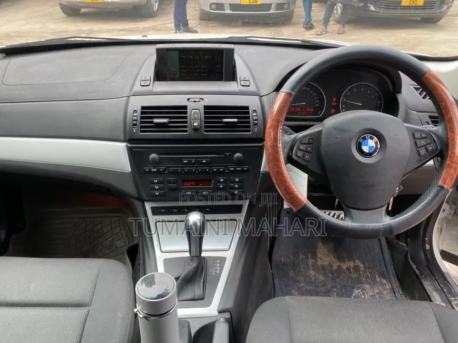 BMW X3 2007 White