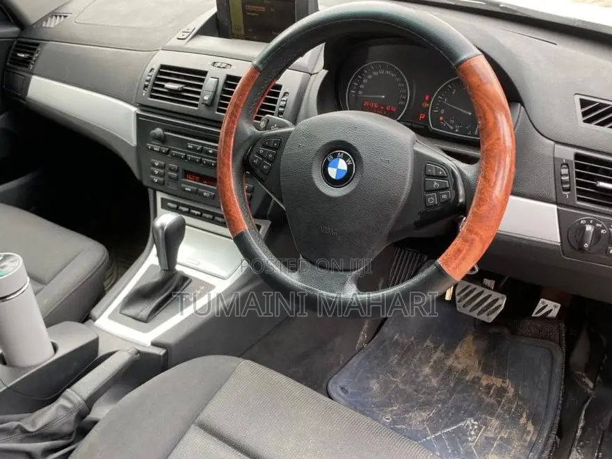 BMW X3 2007 White