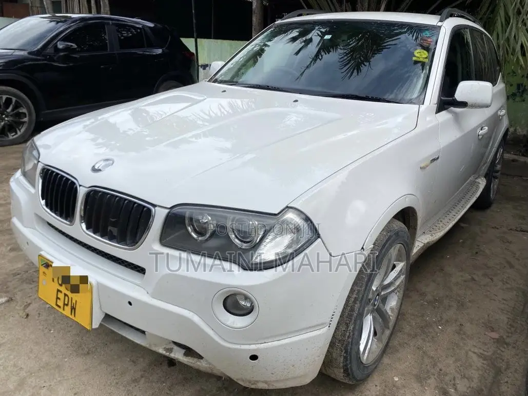 BMW X3 2007 White
