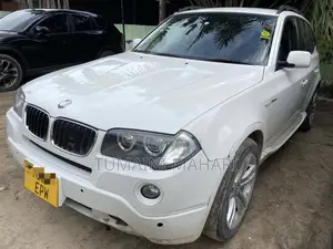 BMW X3 2007 White