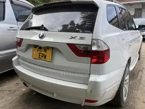 BMW X3 2007 White