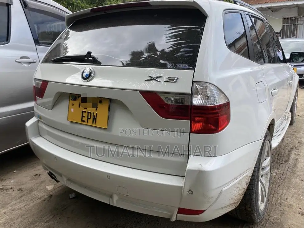 BMW X3 2007 White