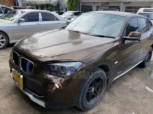 BMW X1 2011 Brown