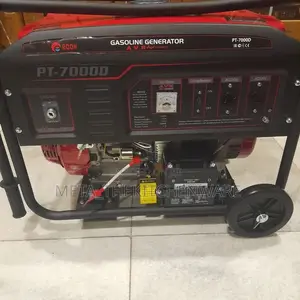 Edon Key Start Gasoline Generator 5.5 Kw Pt-7000d