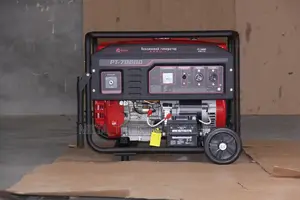 Edon Key Start Gasoline Generator 5.5 Kw Pt-7000d