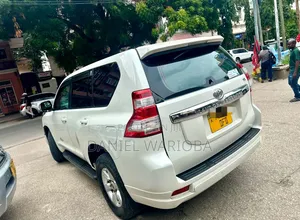 Toyota Land Cruiser Prado 2014 White