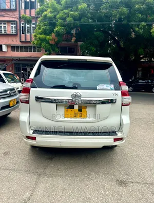 Toyota Land Cruiser Prado 2014 White