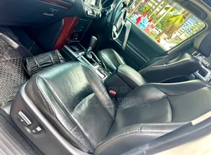 Toyota Land Cruiser Prado 2014 White