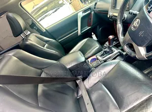 Toyota Land Cruiser Prado 2014 White