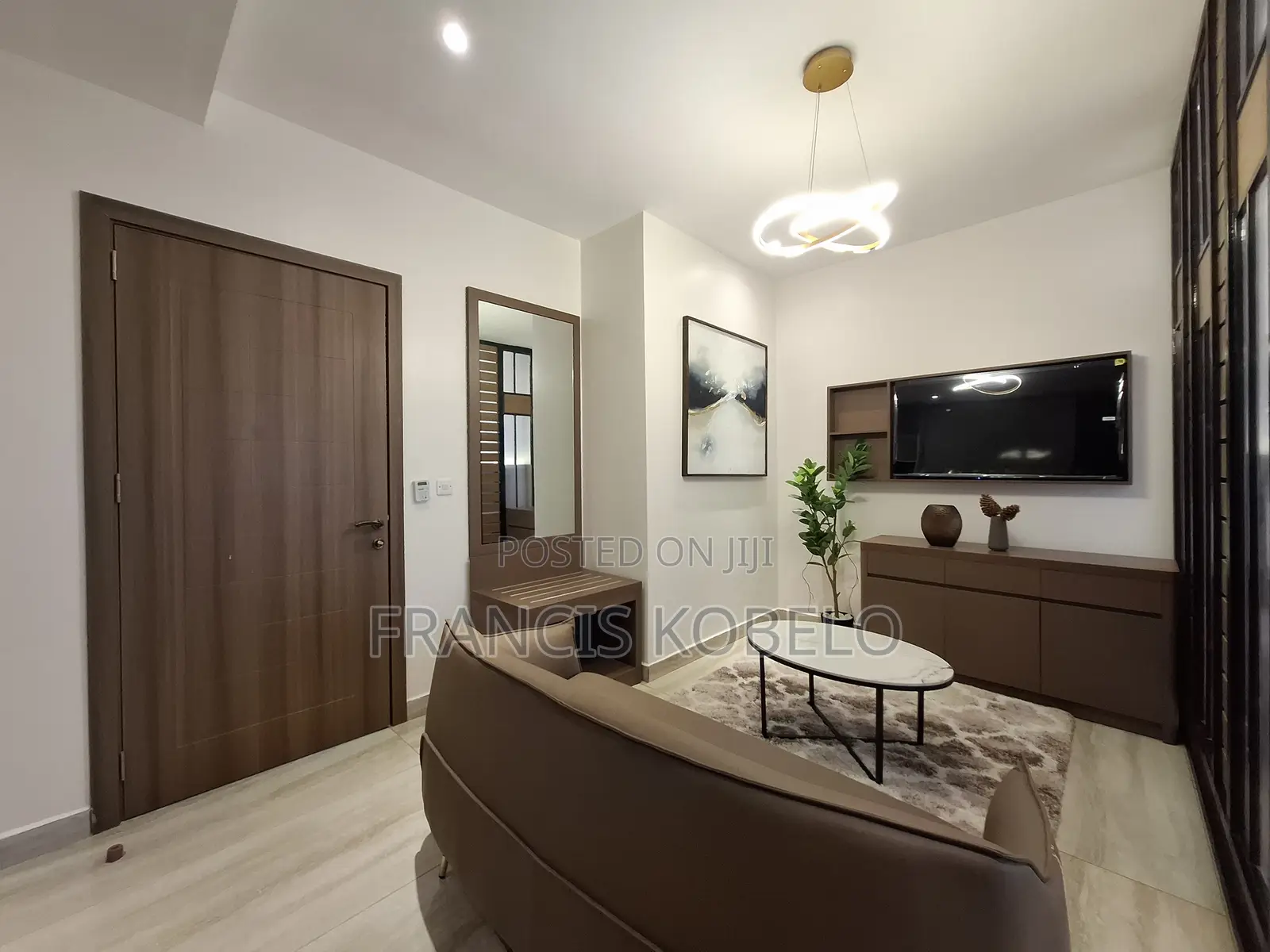 Furnished 1bdrm Apartment in Kinondoni for rent