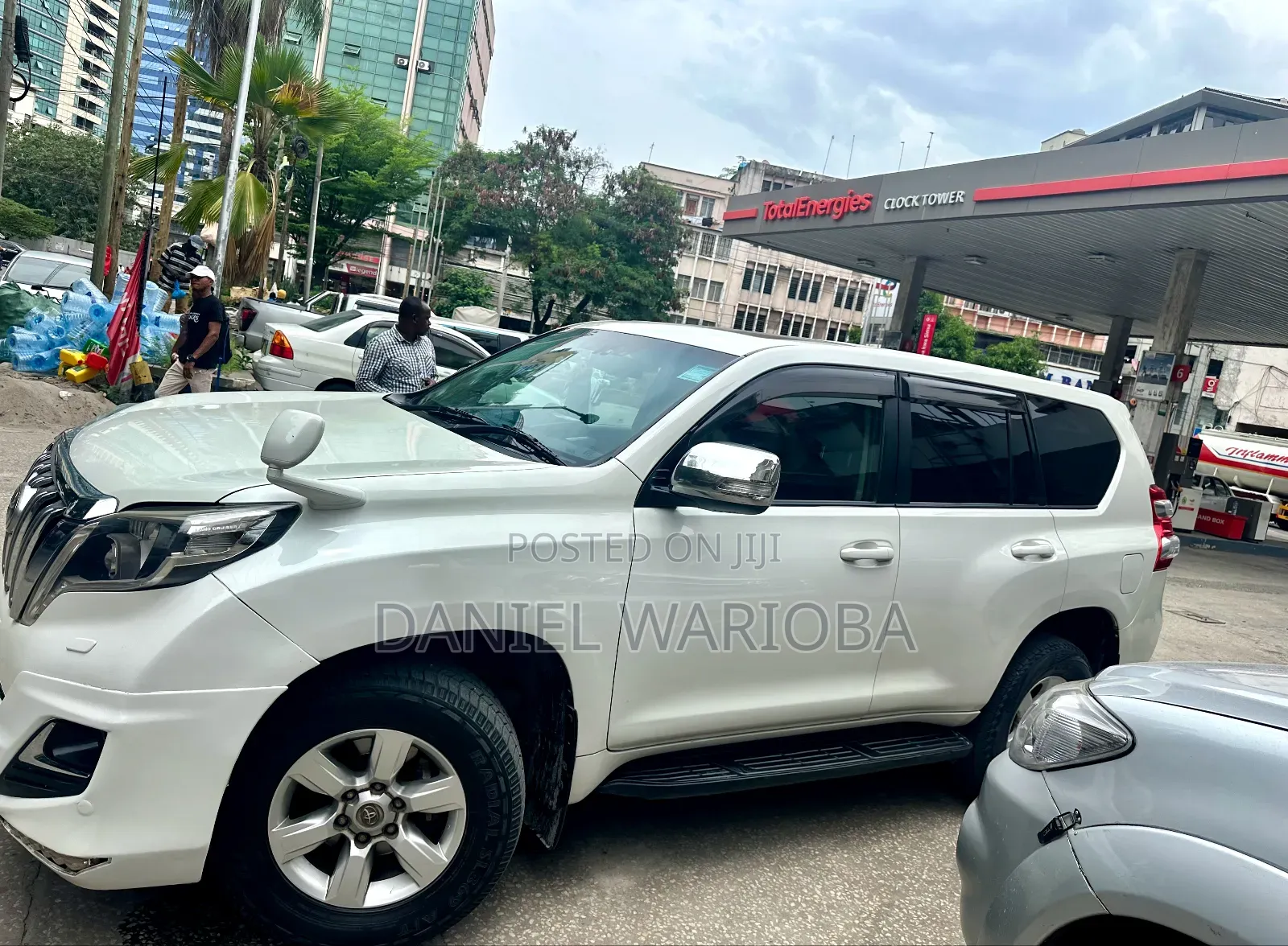 Toyota Land Cruiser Prado 2014 White