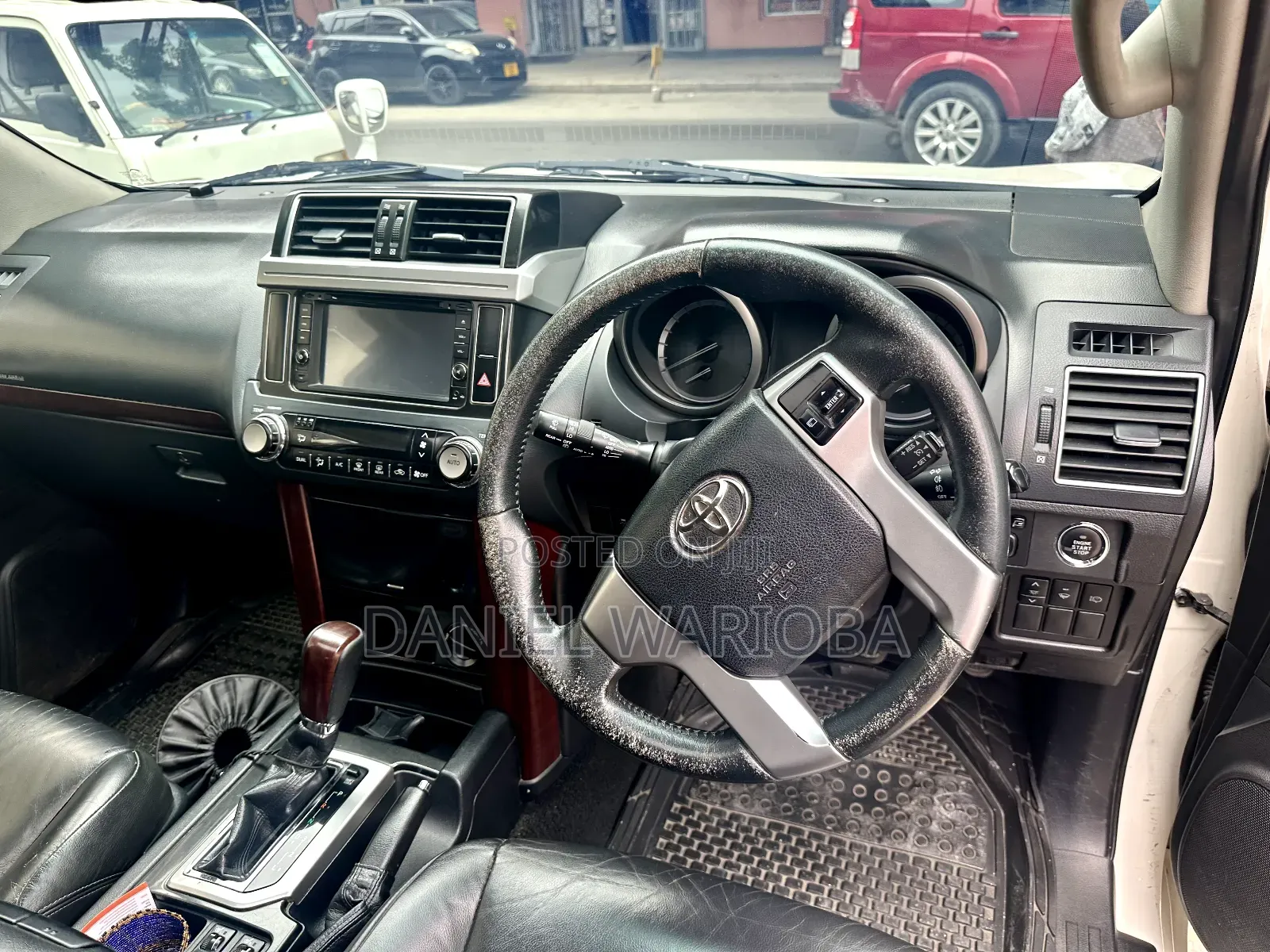 Toyota Land Cruiser Prado 2014 White