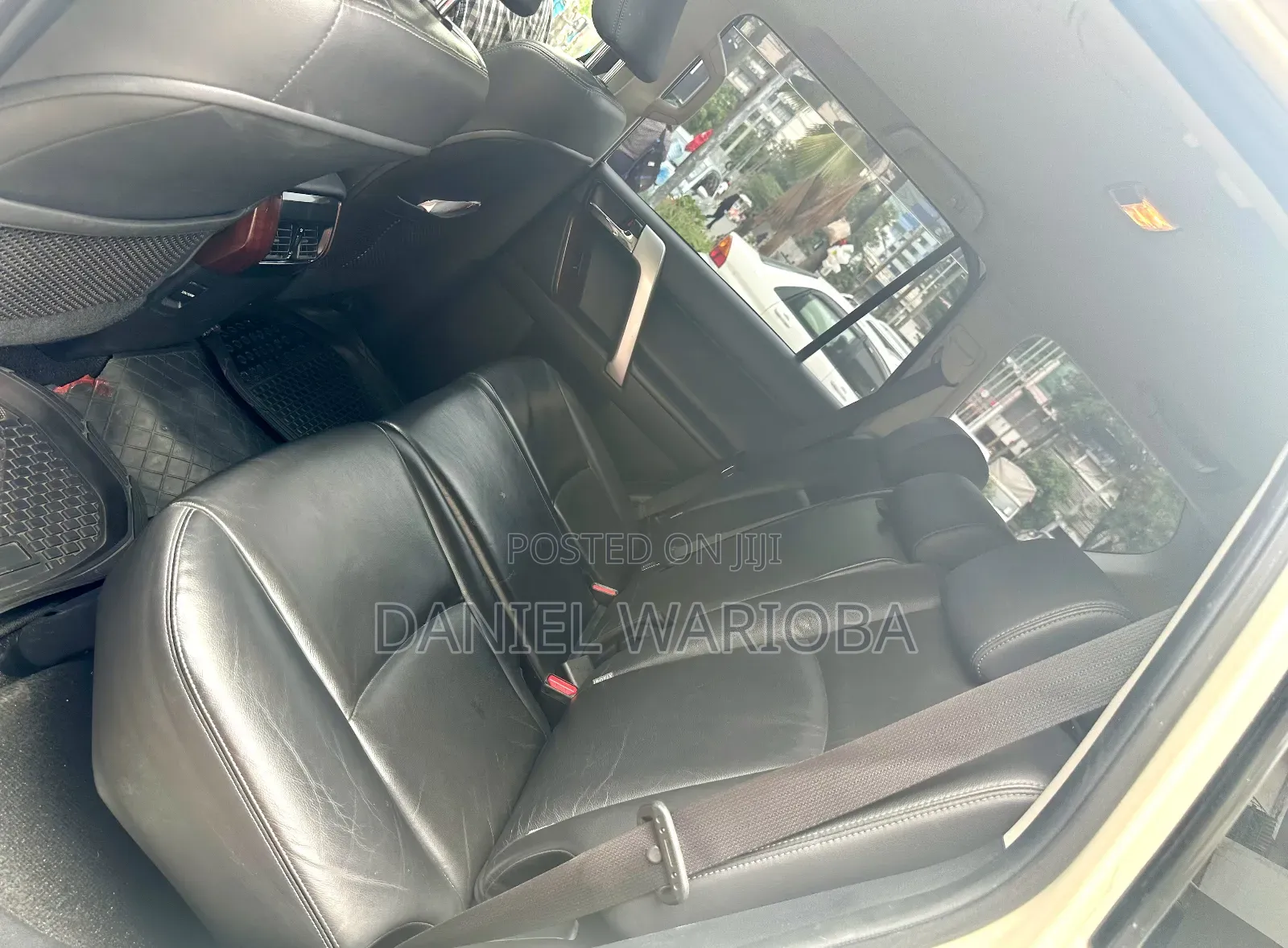 Toyota Land Cruiser Prado 2014 White