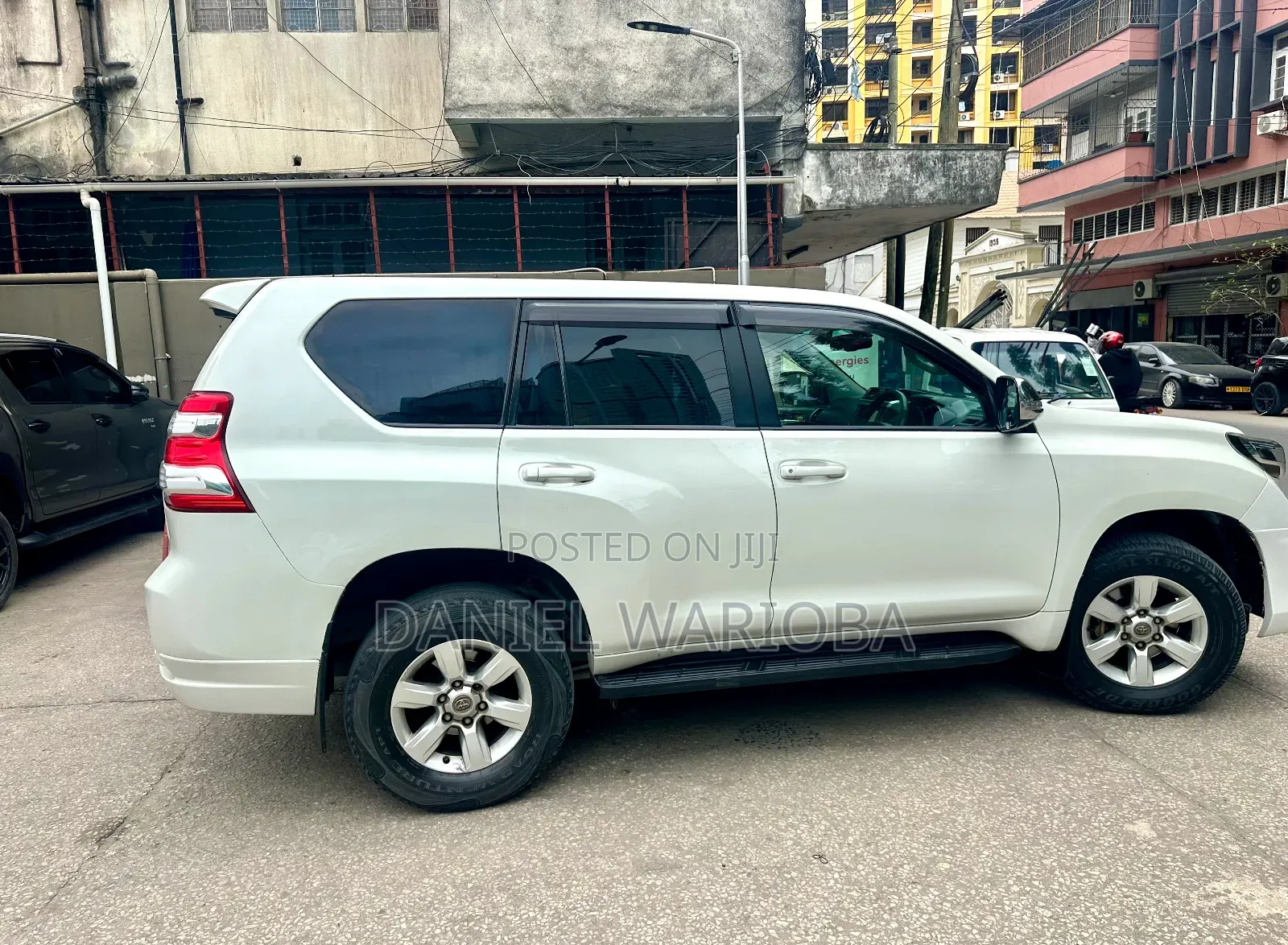 Toyota Land Cruiser Prado 2014 White