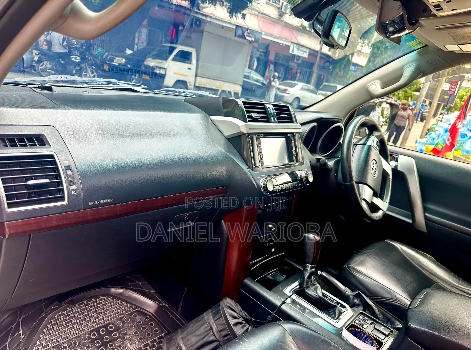 Toyota Land Cruiser Prado 2014 White