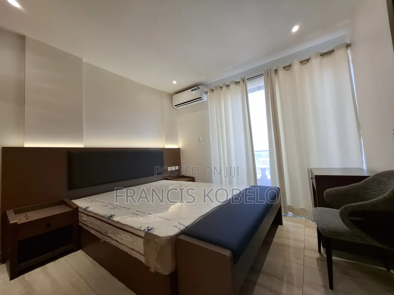 Furnished 1bdrm Apartment in Kinondoni for rent