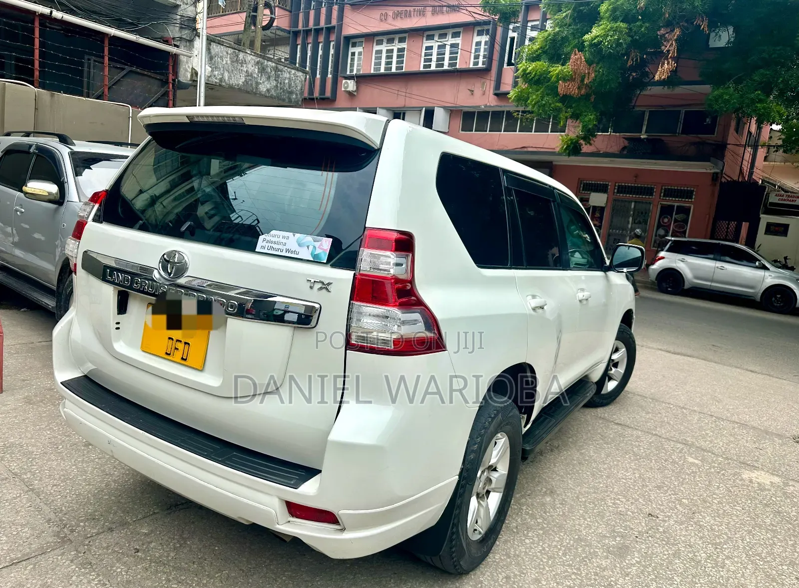 Toyota Land Cruiser Prado 2014 White