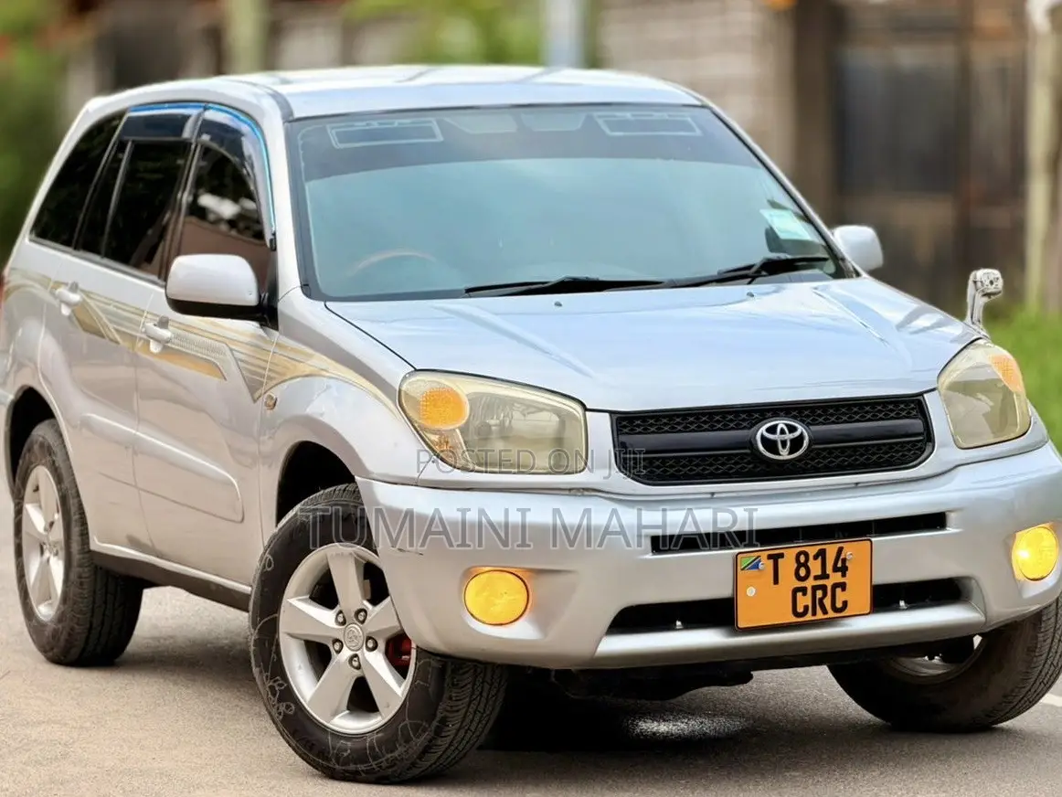 Toyota RAV4 2007 Silver