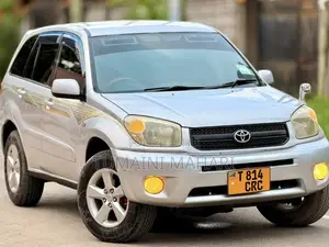 Toyota RAV4 2007 Silver