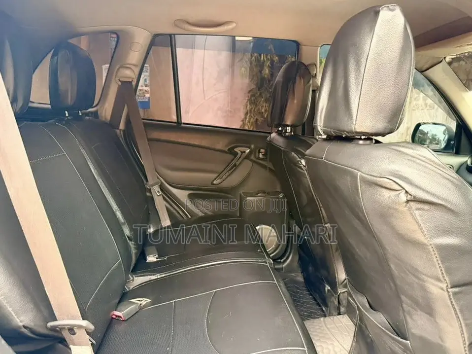 Toyota RAV4 2007 Silver