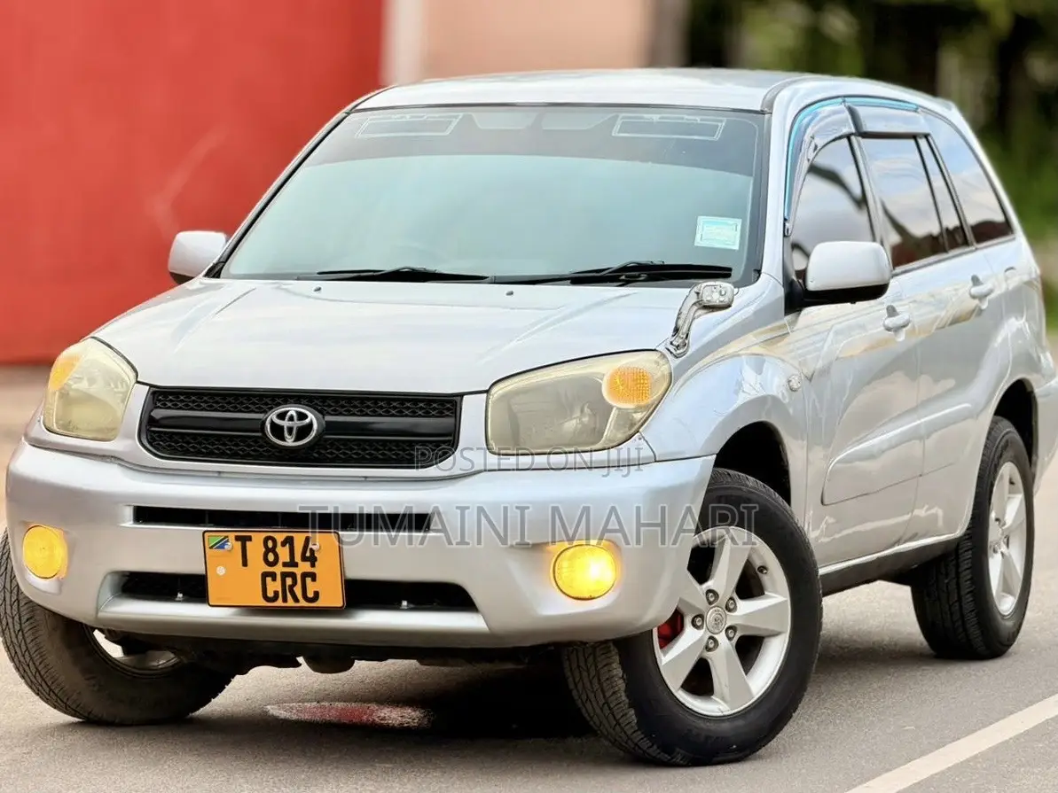 Toyota RAV4 2007 Silver