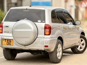 Toyota RAV4 2007 Silver