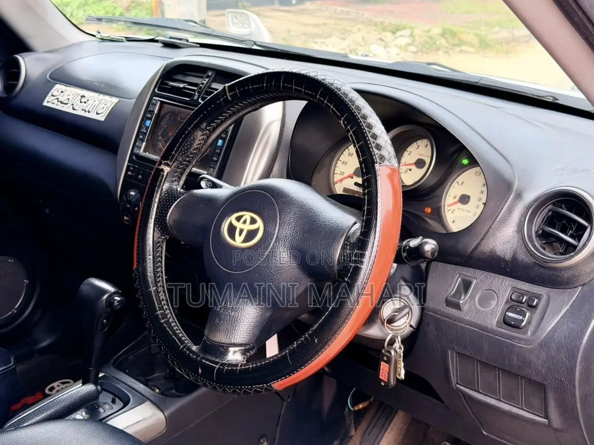 Toyota RAV4 2007 Silver
