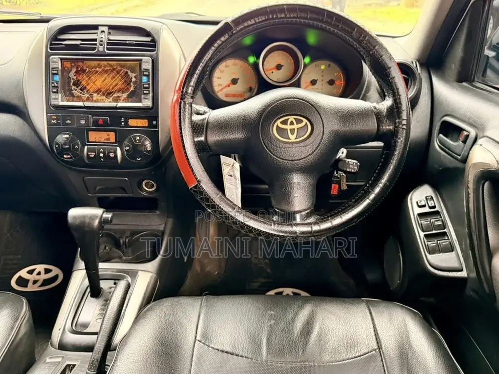 Toyota RAV4 2007 Silver