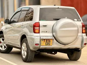 Toyota RAV4 2007 Silver