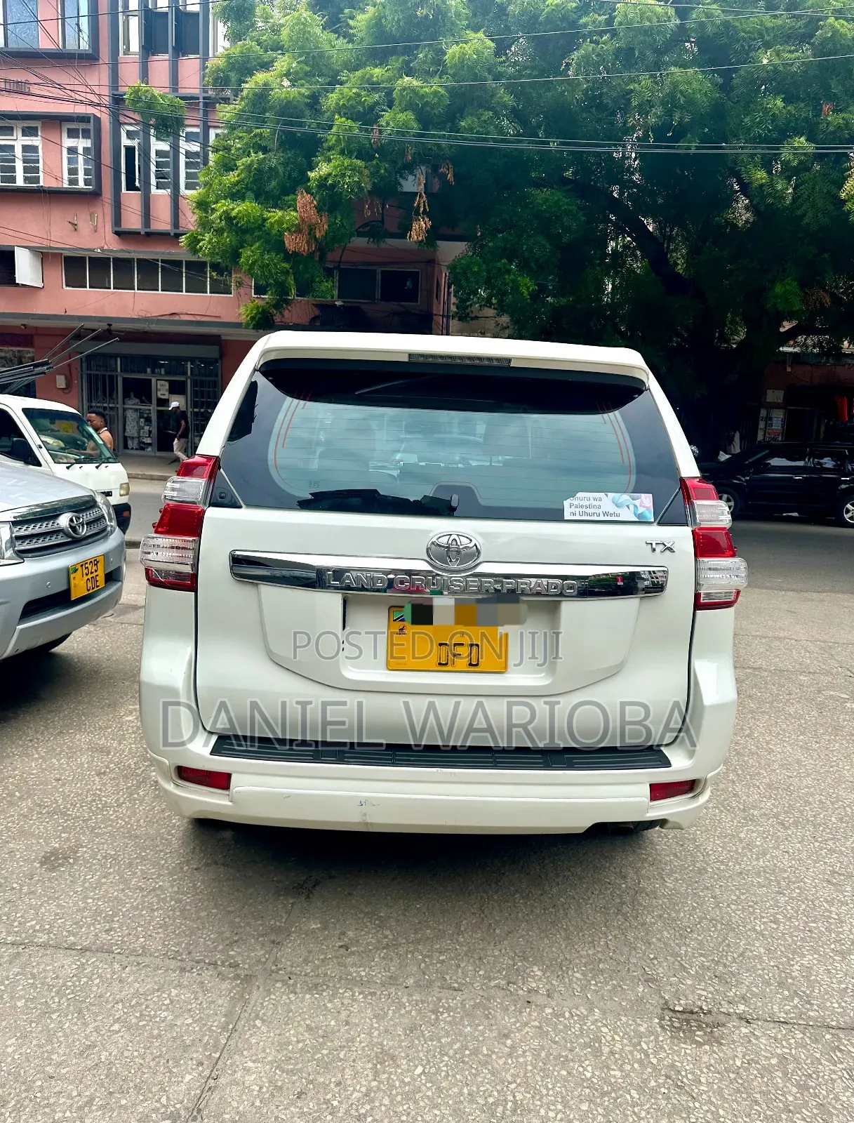 Toyota Land Cruiser Prado 2014 White