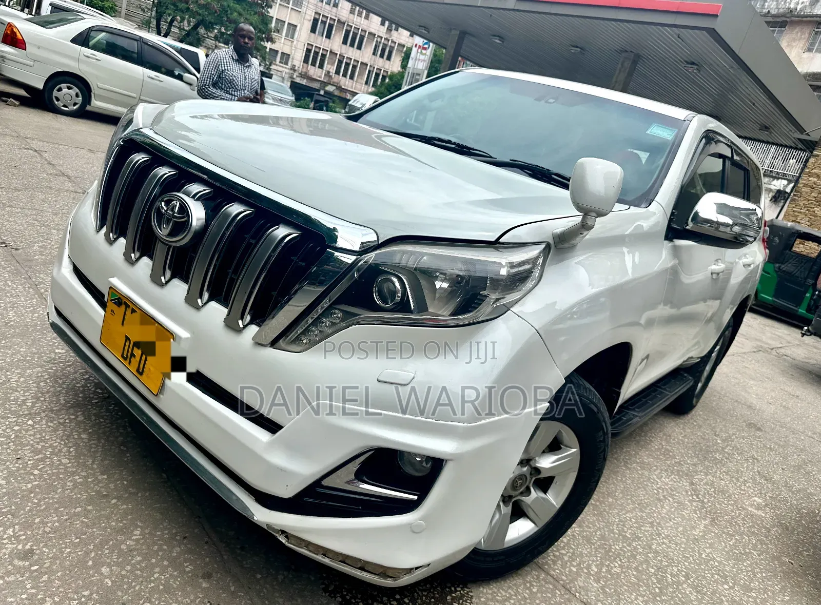 Toyota Land Cruiser Prado 2014 White