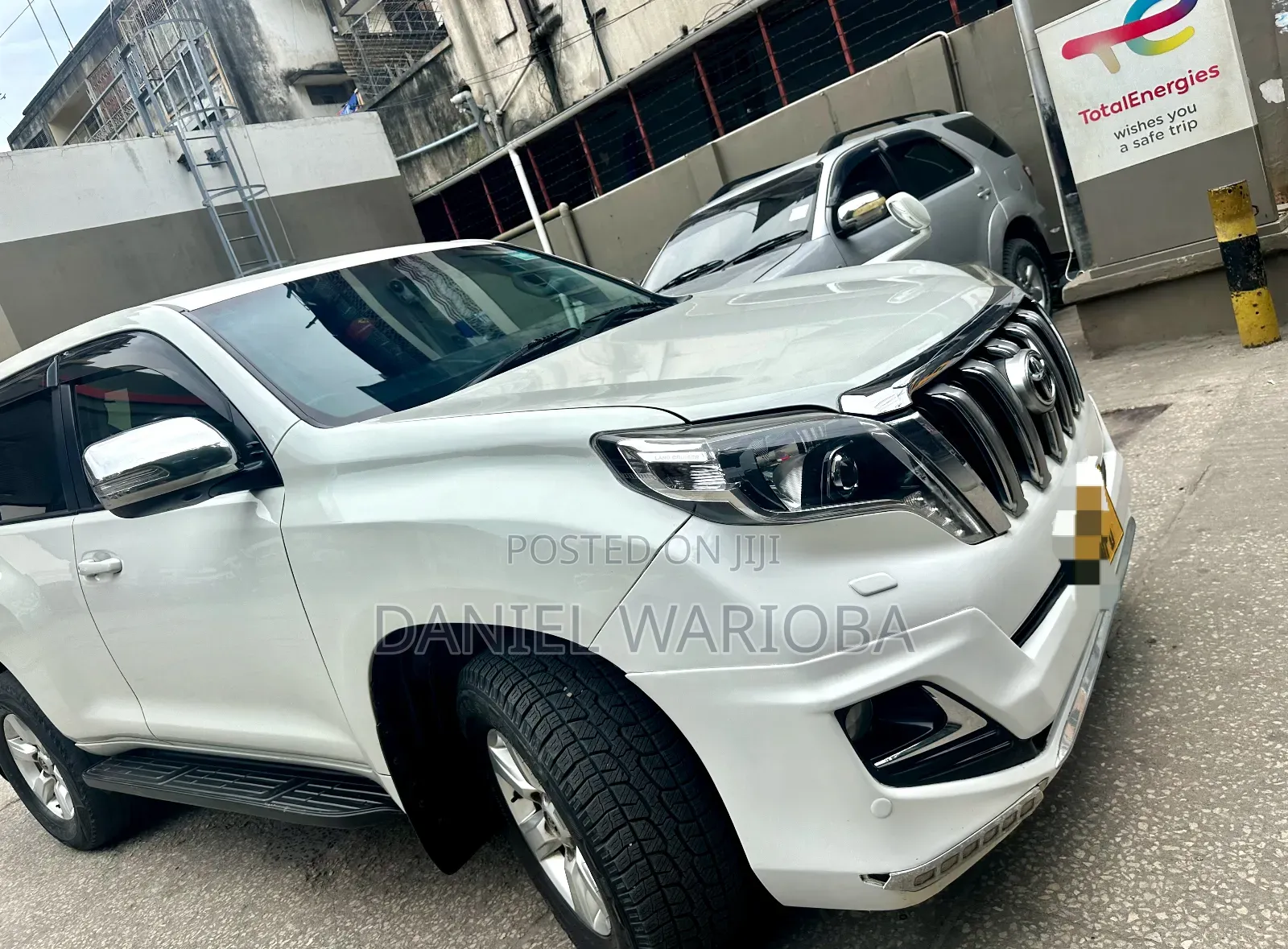 Toyota Land Cruiser Prado 2014 White