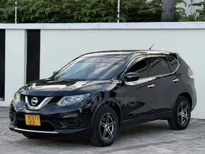 Nissan X-Trail 2014 Black
