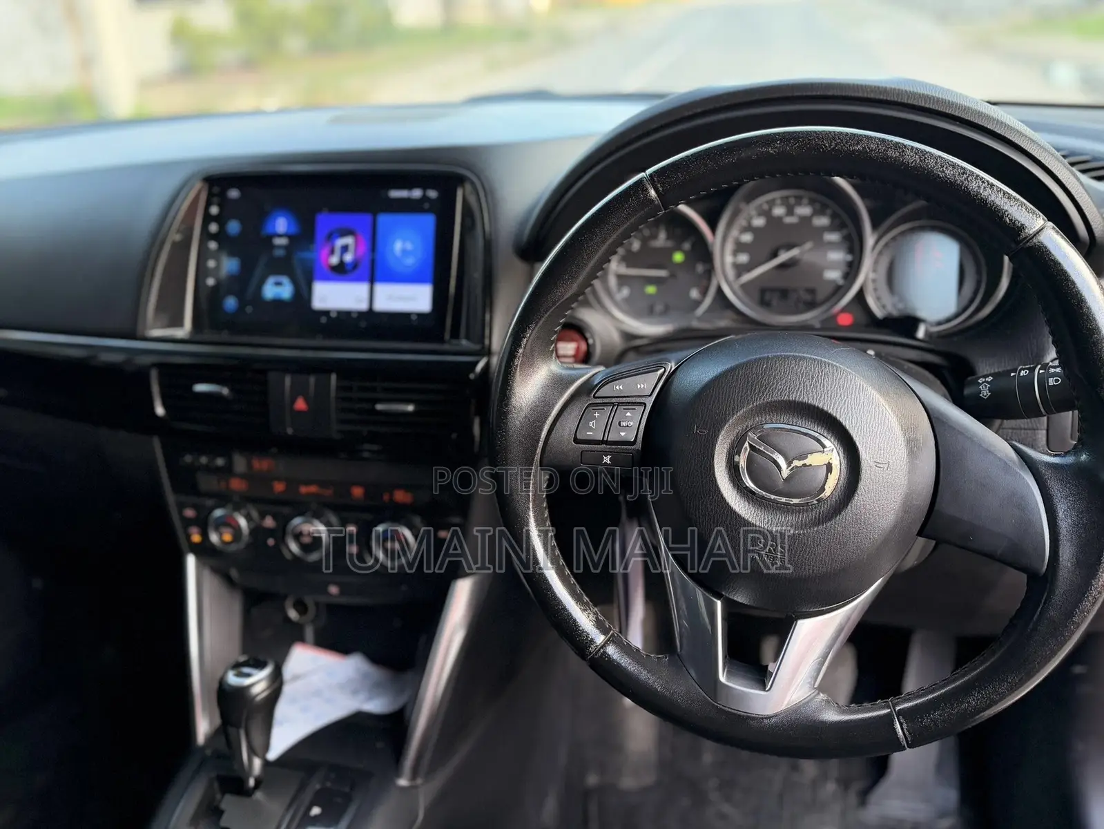 Mazda CX-5 2013 Red