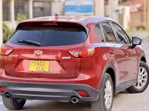 Mazda CX-5 2013 Red