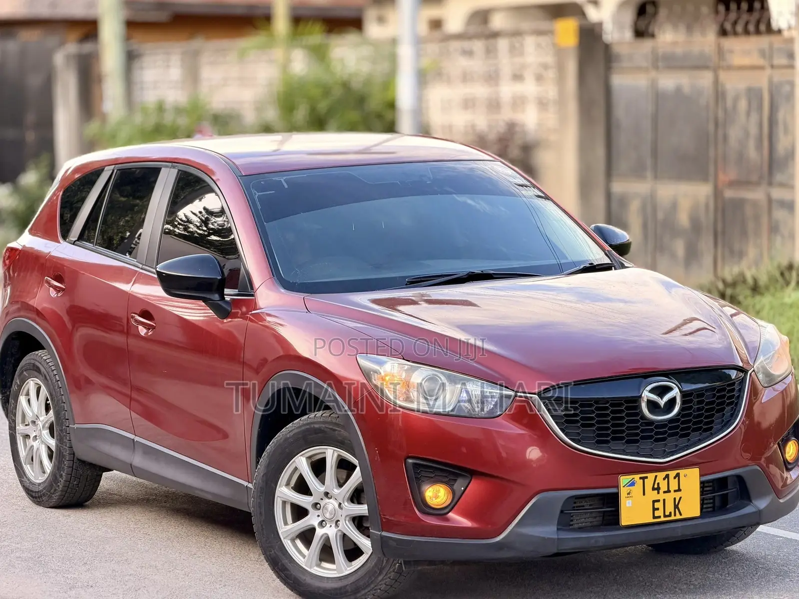 Mazda CX-5 2013 Red