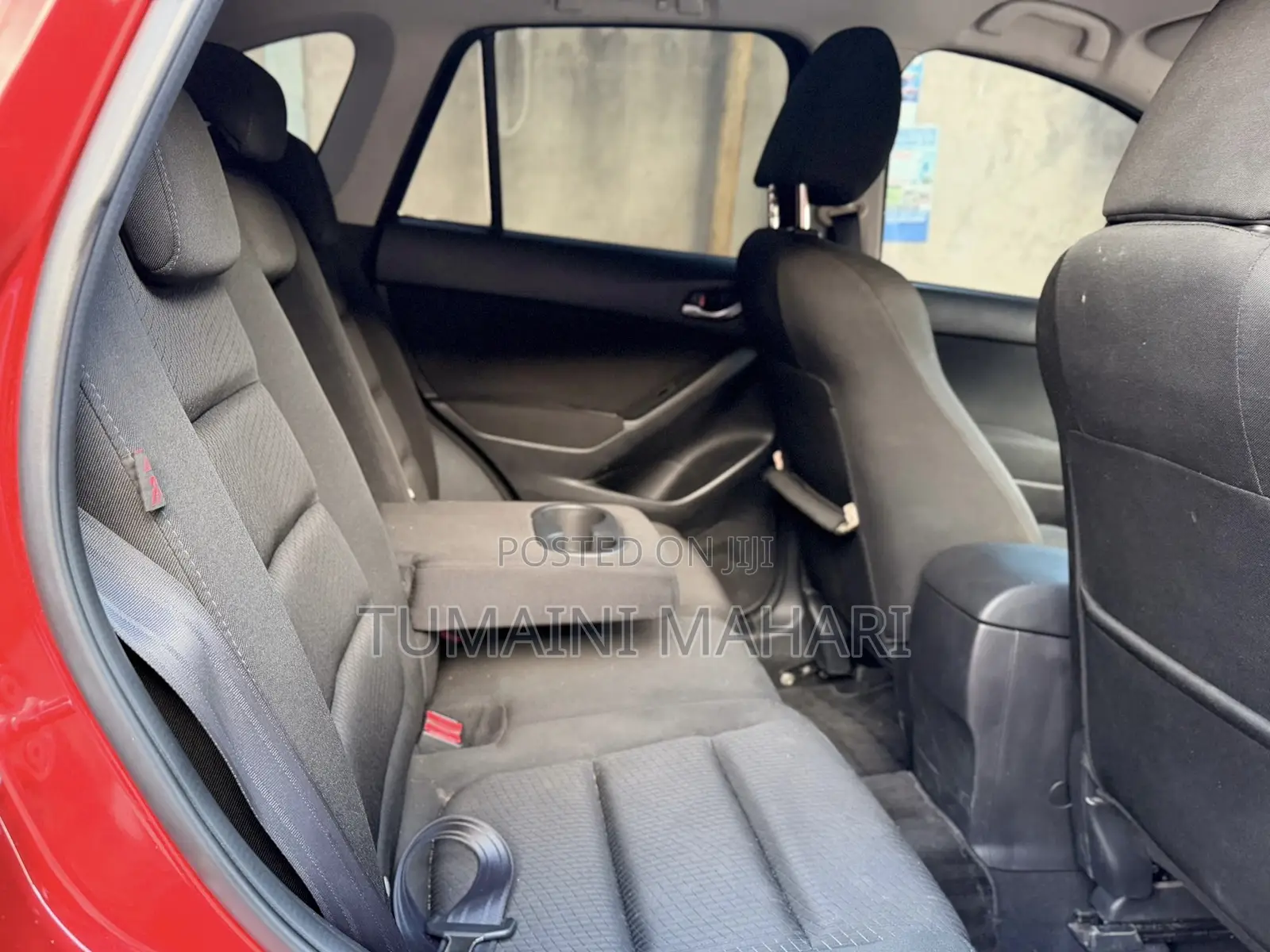 Mazda CX-5 2013 Red