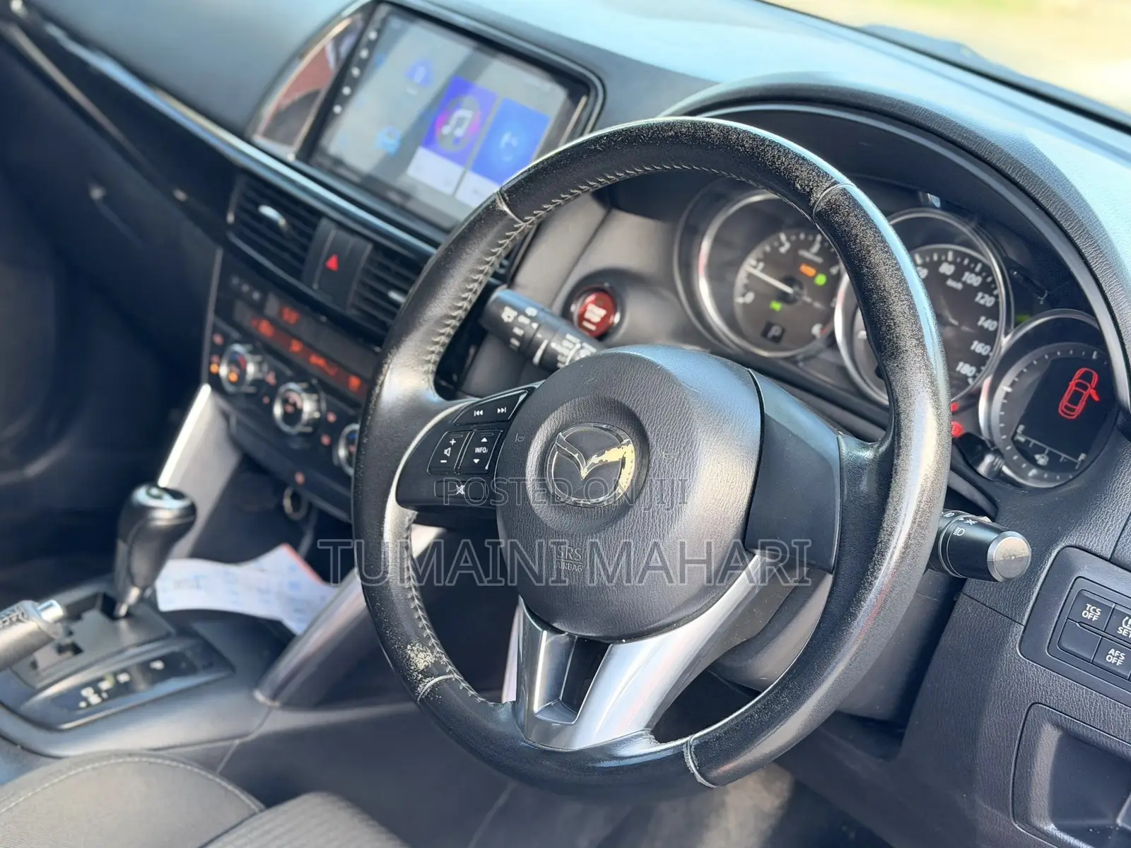 Mazda CX-5 2013 Red