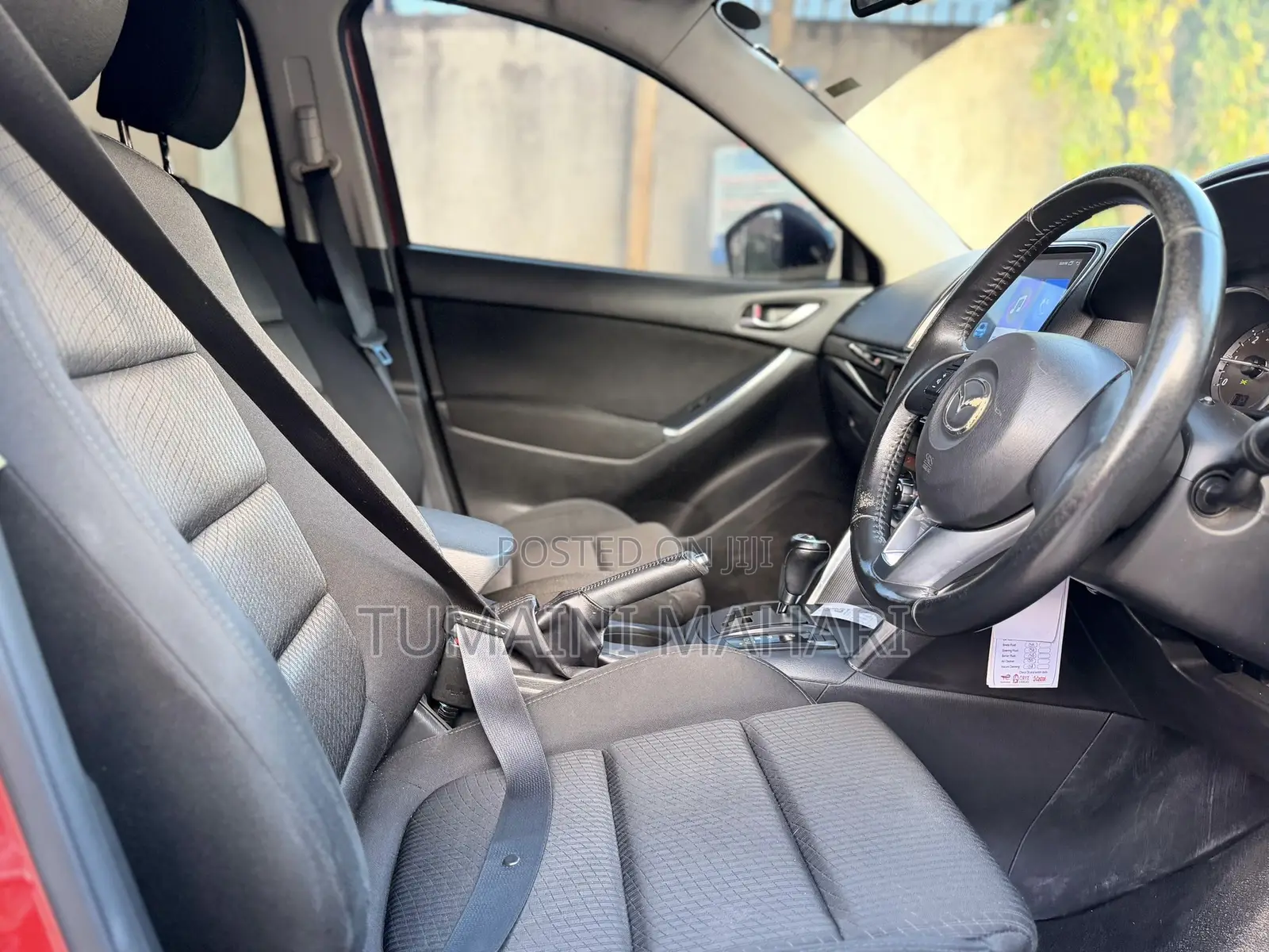 Mazda CX-5 2013 Red