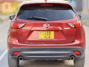 Mazda CX-5 2013 Red