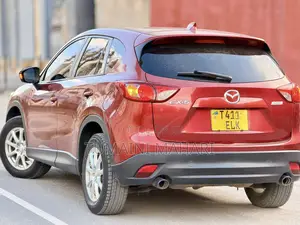 Mazda CX-5 2013 Red