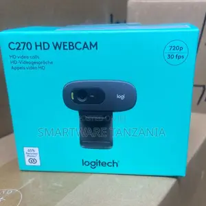 Logitech C270 Hd Webcam 720p Video Calls Plug and Play Usb